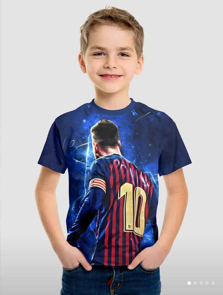 POLO SUBLIMADO NIÑO - frente