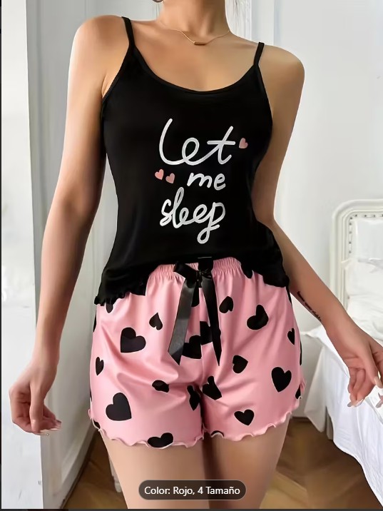 Babydoll Dejame dormir - frente