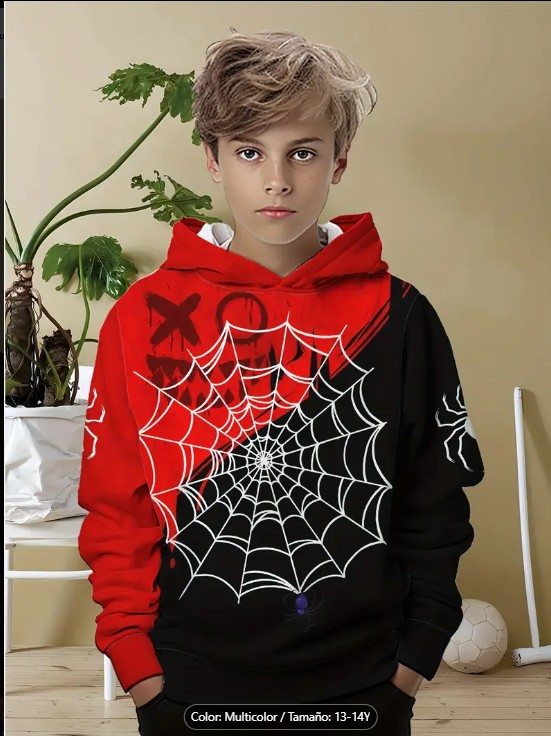 POLERA SPIDERMAN - frente
