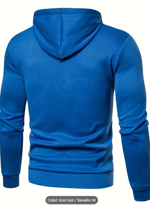 ABRIGO AZUL - reverso