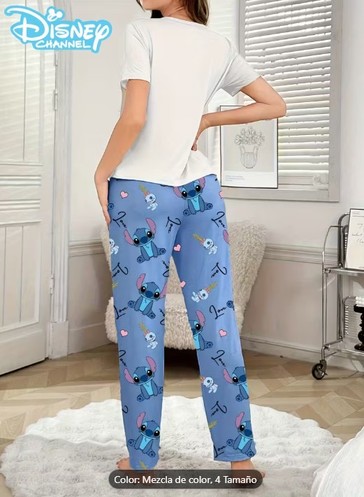 PIJAMA STICH AZUL - reverso