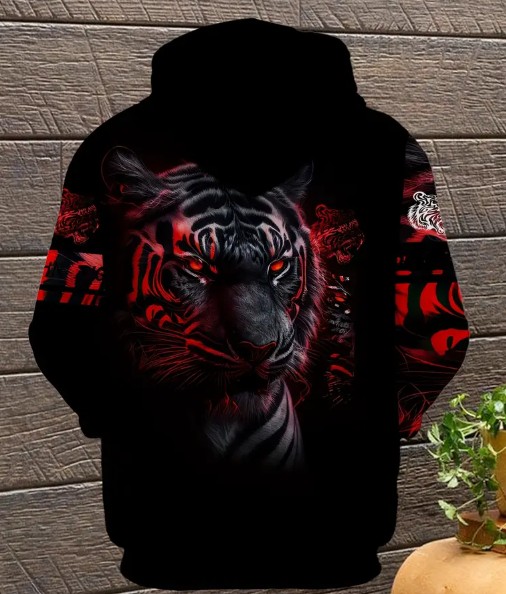 POLERA TIGRE - reverso