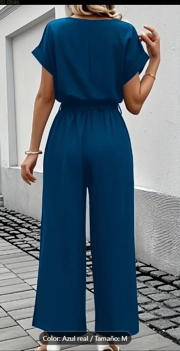 Mono elegante para mujer - reverso