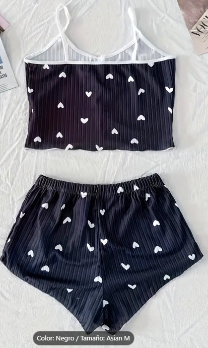 Babydoll Corazones 2 - reverso