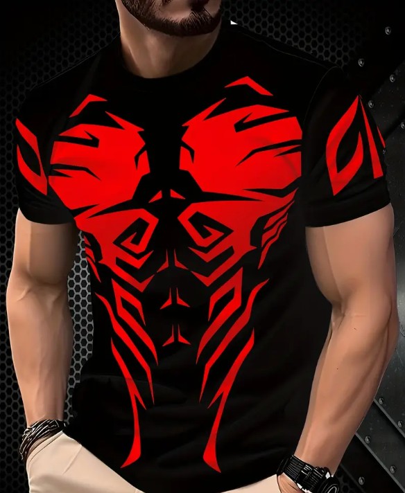 POLOS SUBLIMADOS 3D - frente