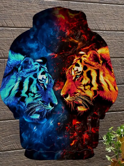 POLERA SUBLIMADA VS TIGRES - reverso