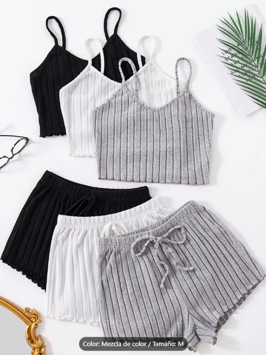 CONJUNTO SHORT CACHETERO - frente