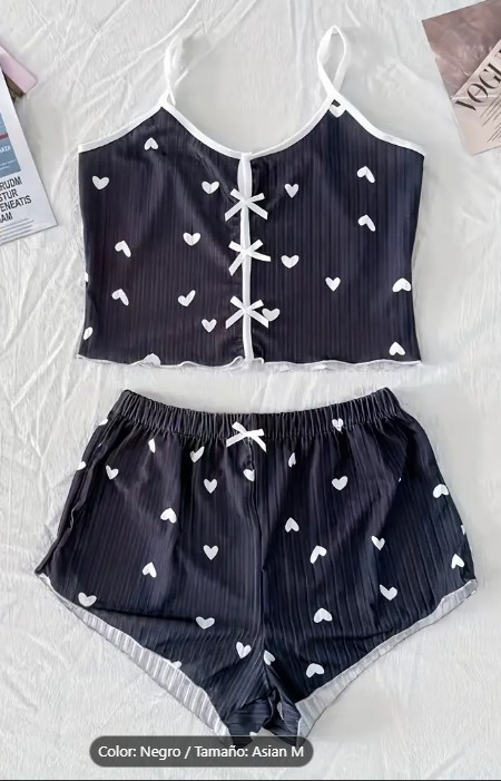 Babydoll Corazones 2 - frente