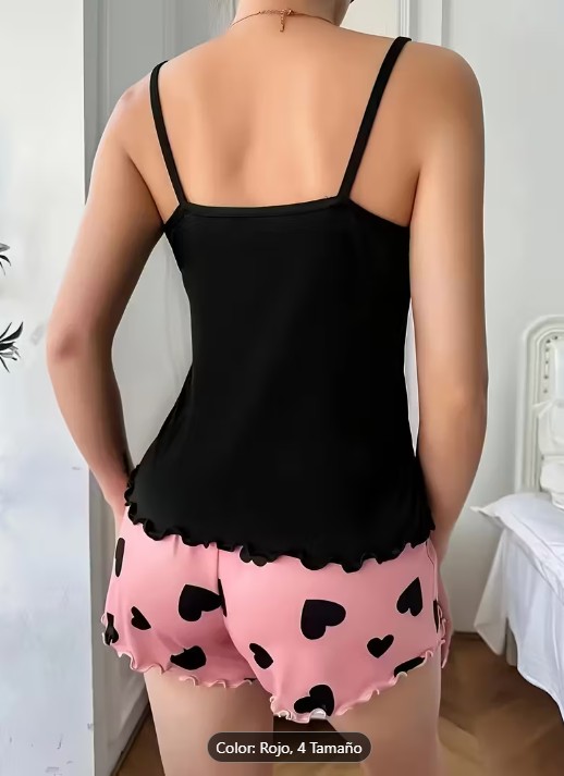 Babydoll Dejame dormir - reverso