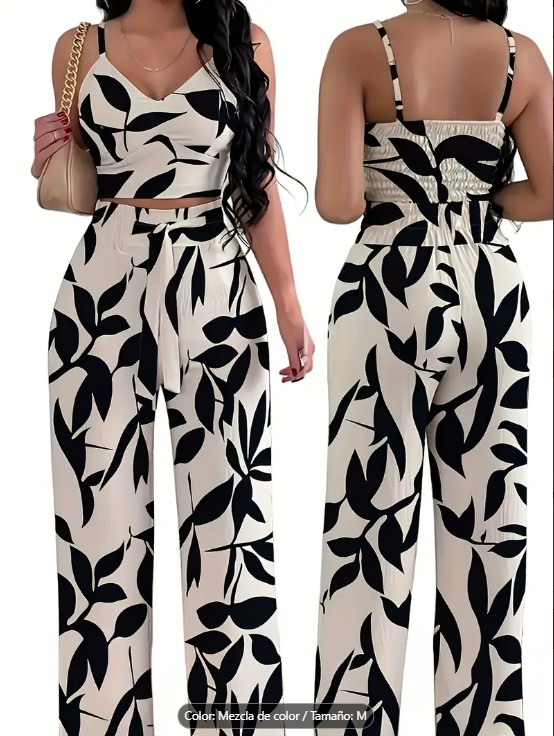 Conjunto de dama casual - frente