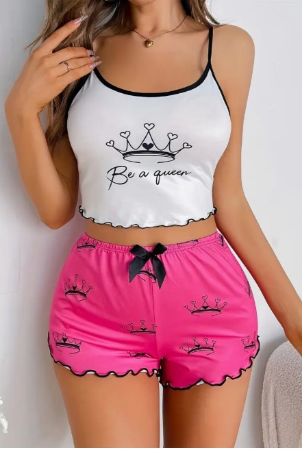 Babydoll Reina - frente