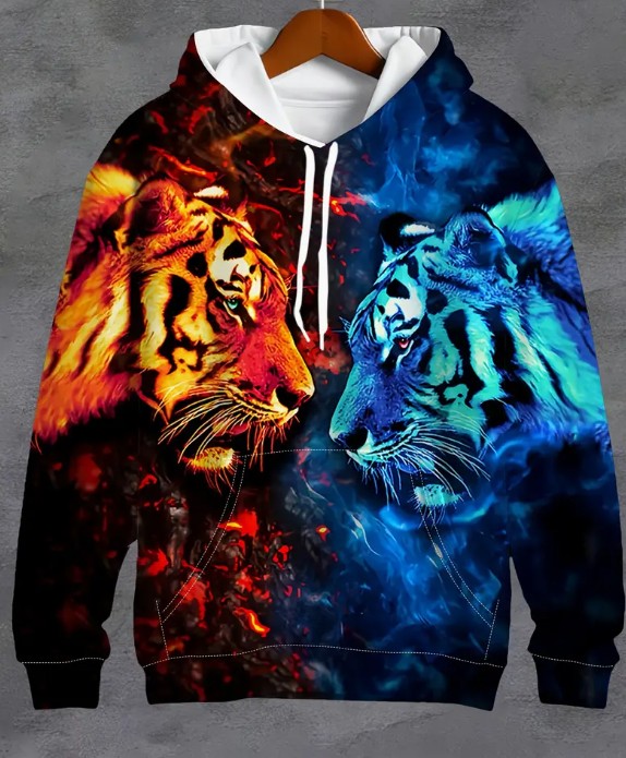 POLERA SUBLIMADA VS TIGRES - frente