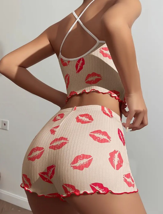 Babydoll Besos - reverso