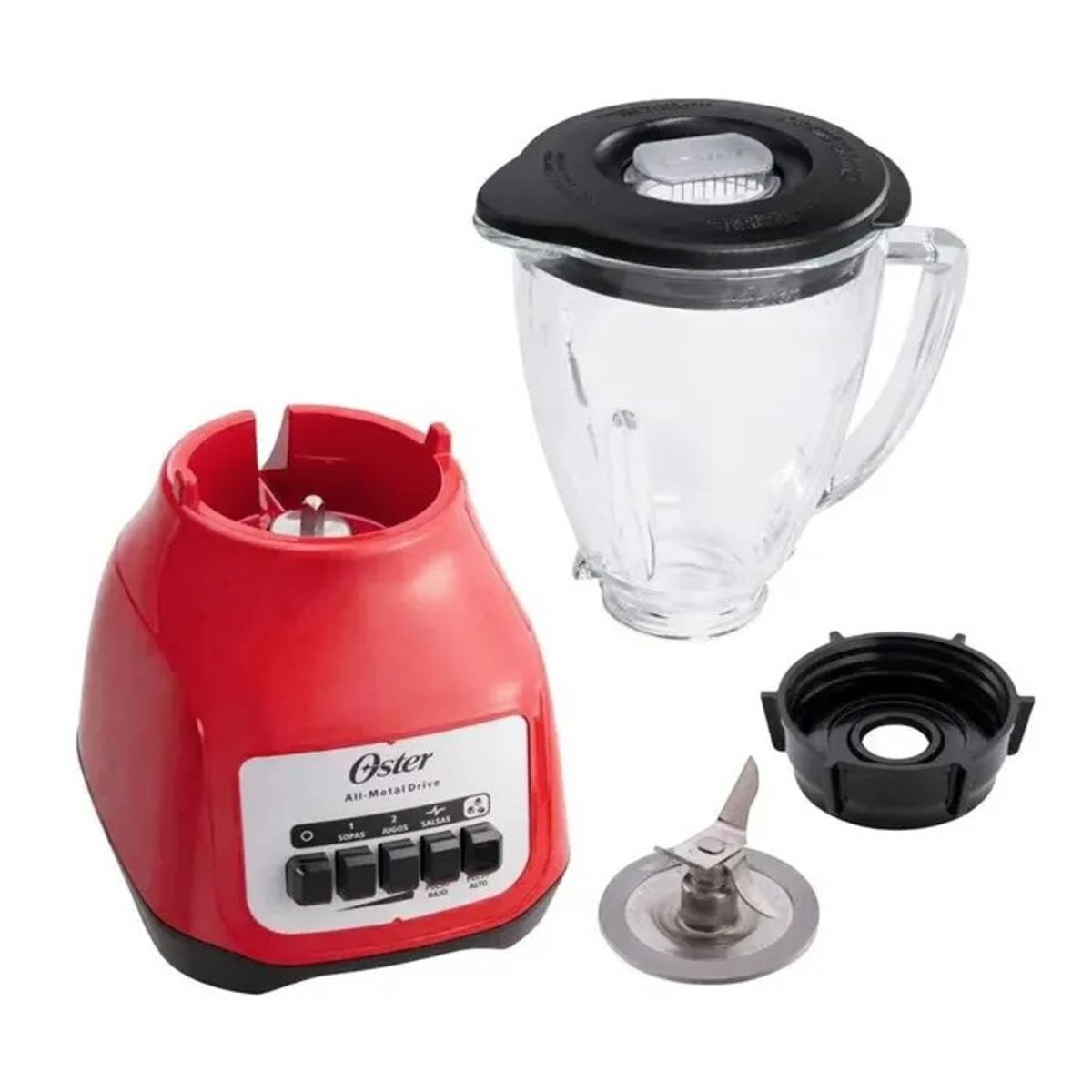 Licuadora Oster 1.5 Litros - reverso