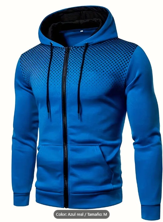 ABRIGO AZUL - frente