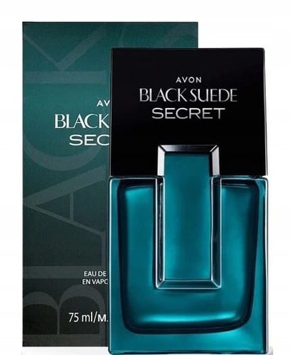 Black Suede Secret - reverso