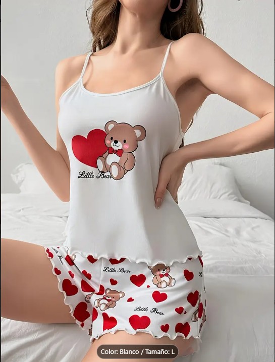 Opción OSO BLANC0 Y ROJO