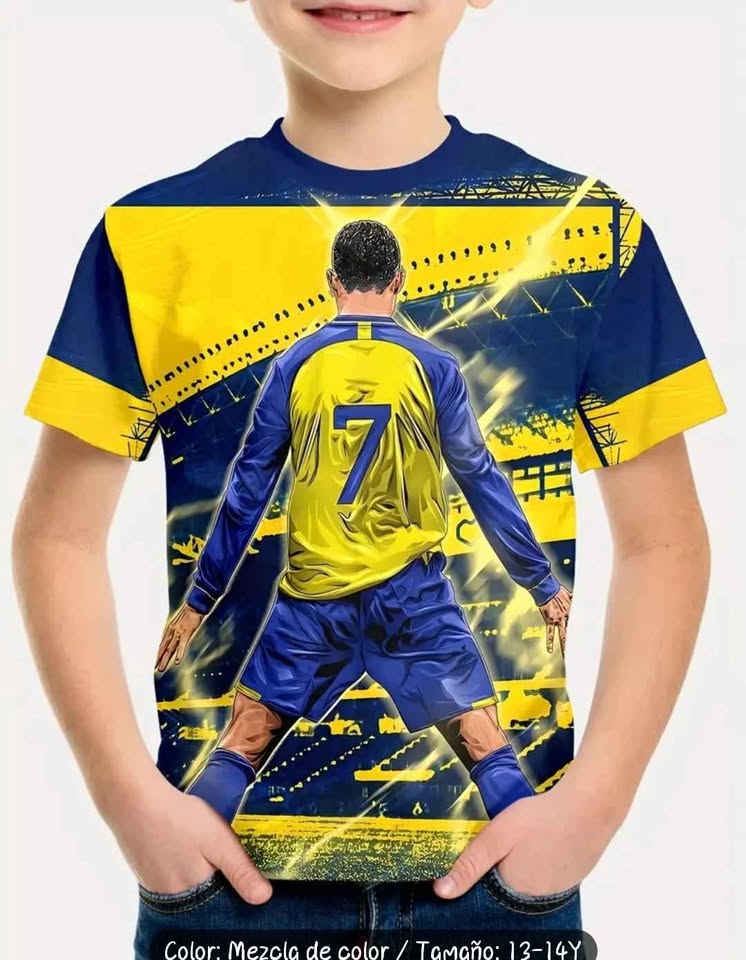 Opción CR7 AMARILLO